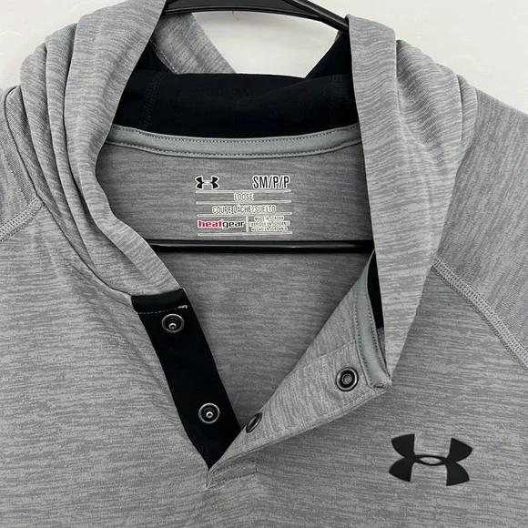 Under Armour Lightweight Hooded Sweatshirt - Picture 4 of 5